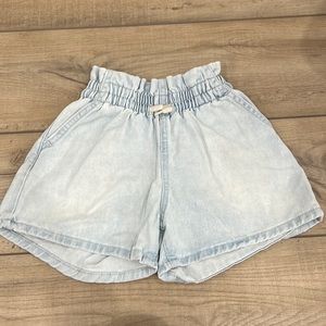 Zara girls shorts